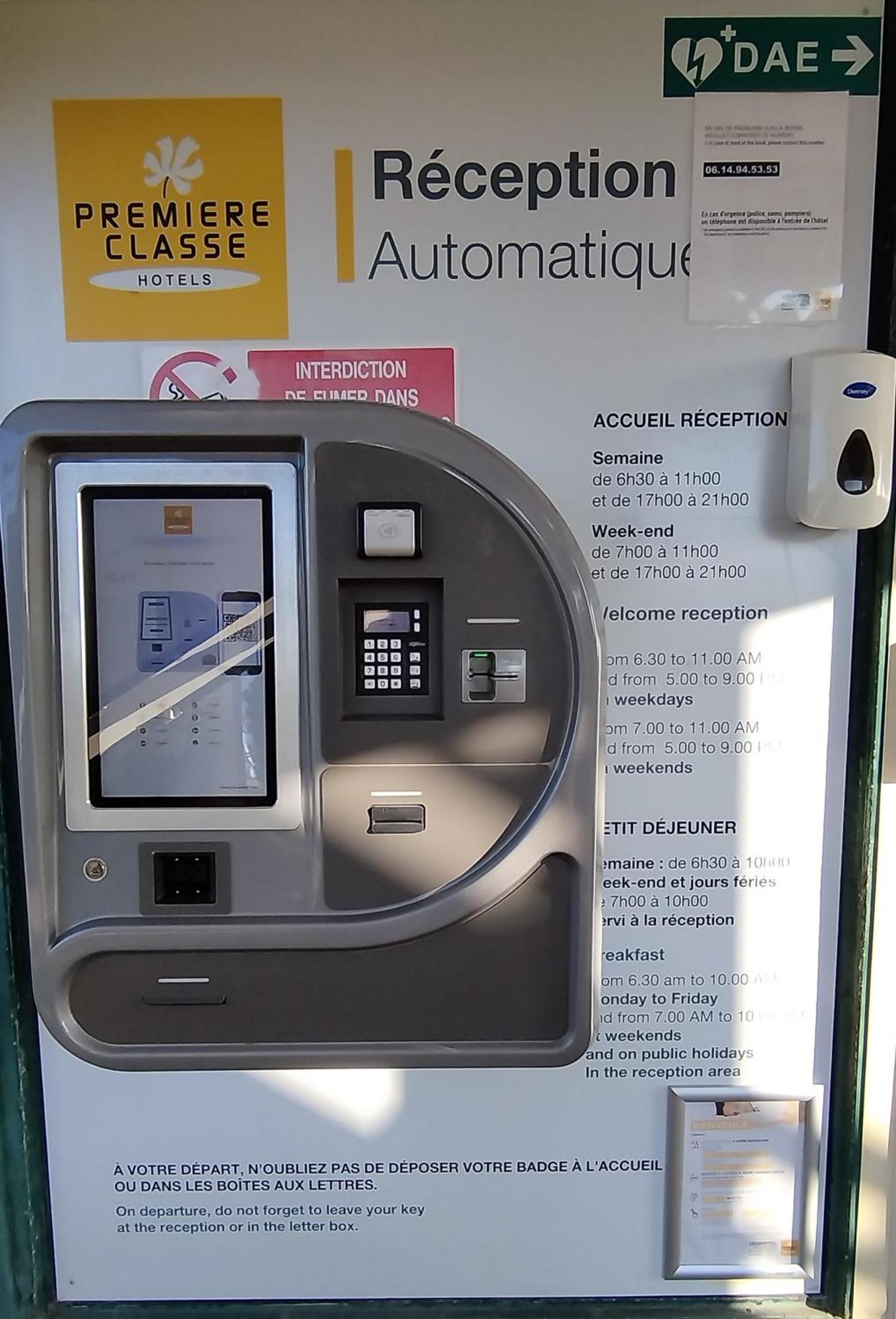 Premiere Classe La Rochelle Sud - Angoulins-sur-Mer Zewnętrze zdjęcie